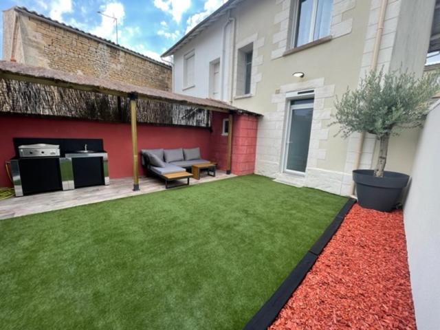 Le Nuage: Private Spa Oasis with Garden Retreat Niort Exterior photo